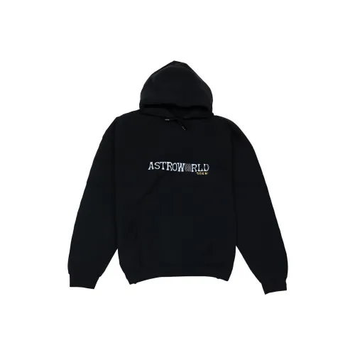 TRAVIS SCOTT Черный Унисекс Свитшоты