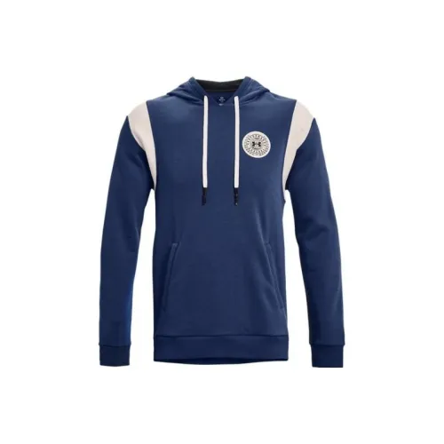 Under Armour Rival Синий Мужской Свитшот