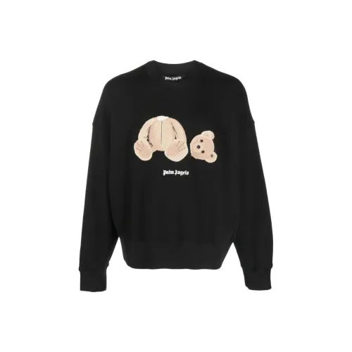 PALM ANGELS Черные Мужские Свитшоты