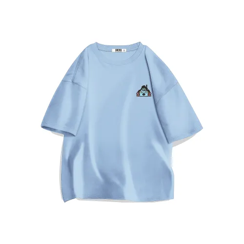 ONE PIECE Students' Короткий рукав T-рубашки Мужской Однотонный Базовый