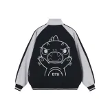 Черно-серый