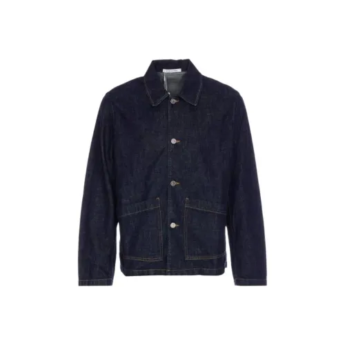 Sunflower Blue Men's Denim Jackets