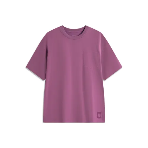 Лайнер China Color Collection T-Shirt Унисекс Фиолетовый Бархат