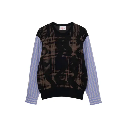 Vivienne Westwood Синий Мужской Трикотаж