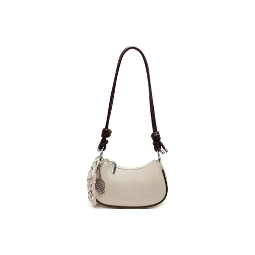 BAODIDAISHU ПУ (полиуретан) Сумка через плечо Сумка на плечо Сумка среднего размера Женская Белая Черная Розовая Светло-зеленая