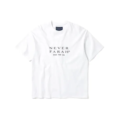 Thisisneverthat x Farah T-Shirt Унисекс Белый