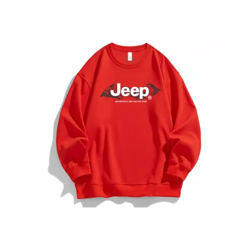 JEEP Wrangler Leisure Series Толстовка Унисекс