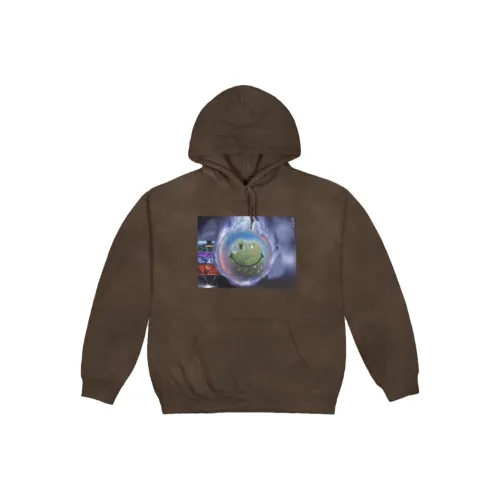 Travis Scott Коричневый Мужской Свитшот