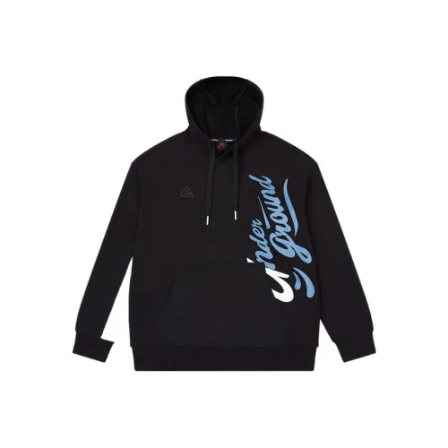 PEAK Мужские черные свитшоты