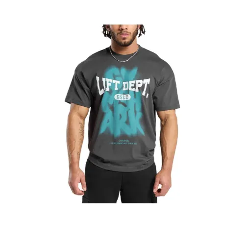 GYMSHARK T-Shirt Мужской Asphalt Gray