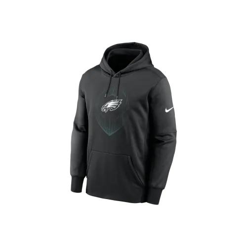 Nike NFL Philadelphia Eagles Icon Толстовка Мужской Черный