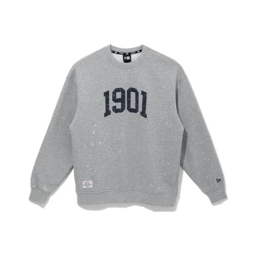 New Era Серый Унисекс Свитшоты