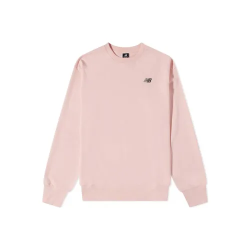 New Balance Свитшот Мужской Розовый