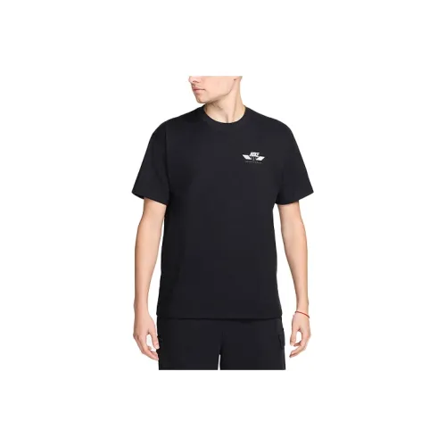 Nike Air Max 90 T Рубашка Мужская Черная