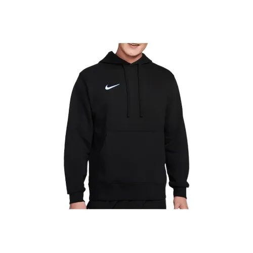 nike Пуловер French Terry Футбол Толстовка Hoodie Мужской Черный