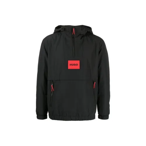 HUGO BOSS Толстовка Мужская Черная