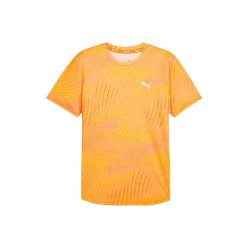 PUMA AOP T-Shirt Мужская Рубашка Sun Stream