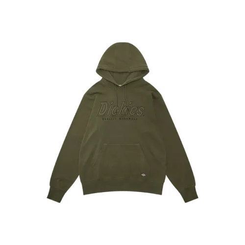 Dickies Армейский зеленый Мужской Свитшот