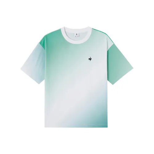 Le Coq Sportif T-Shirt Мужская Серый Синий