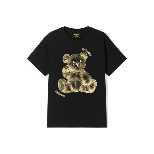 Boy London T-Shirt Унисекс Черный
