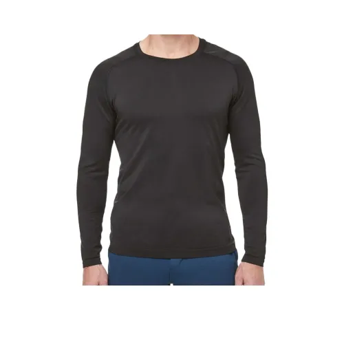 lululemon Metal Vent Tech Double Dye GBM T Shirt Men's Charcoal Black