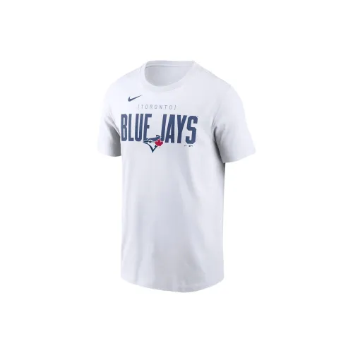 nike T-рубашка мужская белая Toronto синий Jays