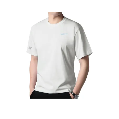 XTEP T-Shirt Мужской Винтажный Белый