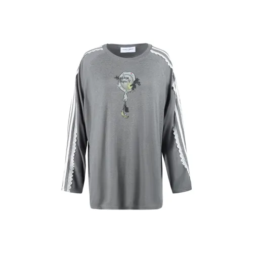 Valeria Obbaco T-Shirt Унисекс Серый