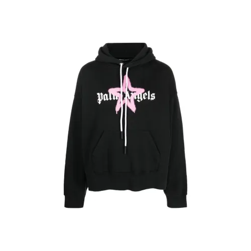 PALM ANGELS Черные Мужские Свитшоты