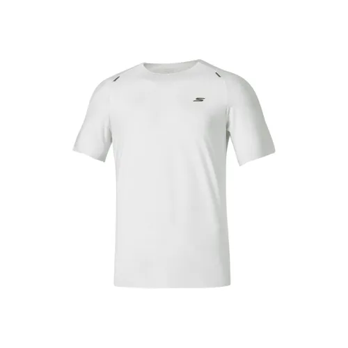 Skechers Bright White/0019 Мужская T-рубашка