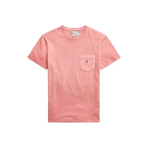 Polo Ralph Lauren T-Рубашка Мужская Светло-Красная