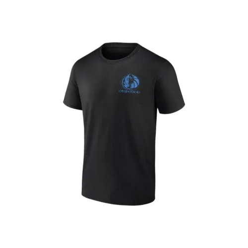 NBA Dallas Cowboys Dallas Mavericks Уличный COLLECTIVE Graphic T-Shirt Мужской Черный