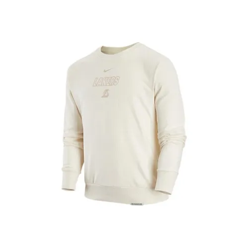 Nike Белый Мужской Свитшот