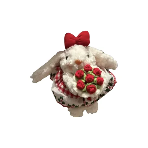 FKOFR Кукла с плюшевым кроликом с длинными ушами подвеска 15 см высота