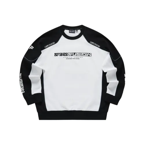 FILA FUSION Толстовка Мужская Стандартная Белая