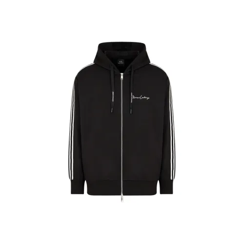 ARMANI EXCHANGEAE FW24 Толстовка Мужской Черный