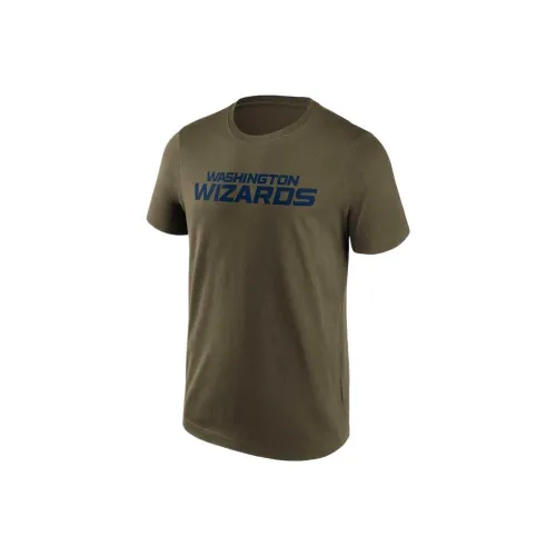 NBA Washington Wizards Fanatics T-Shirt Мужской Зеленый