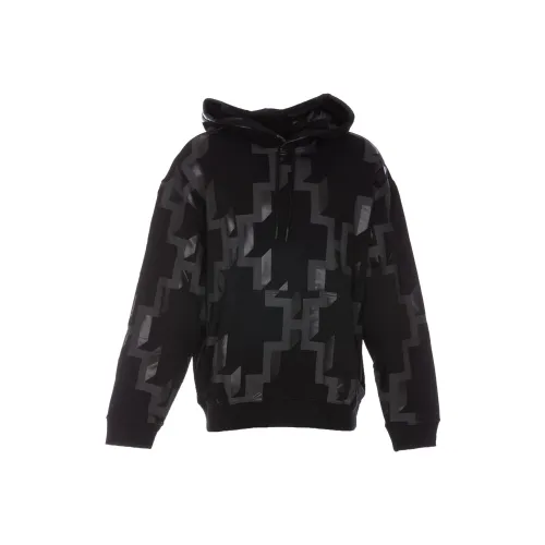 Marcelo Burlon Черные Мужские Свитшоты