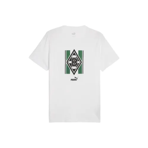 PUMA Borussia Mönchengladbach FW24 T-Shirt Мужской Белый