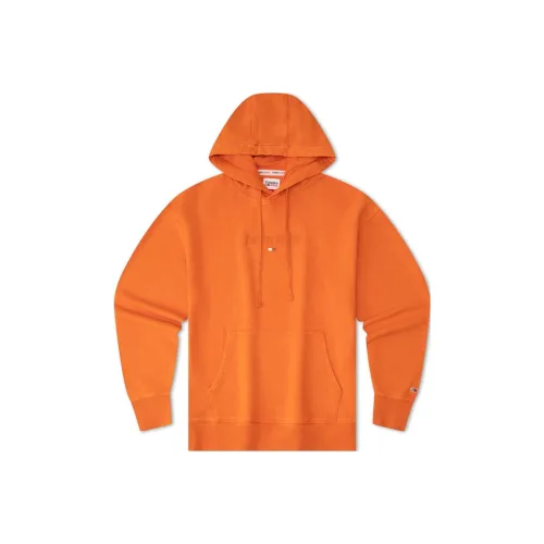 Tommy Hilfiger Bright Orange SFQ Мужские Свитшоты