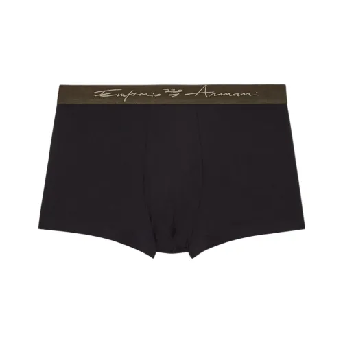 EMPORIO ARMANI Боксеры Мужской 1 Пачка Черный
