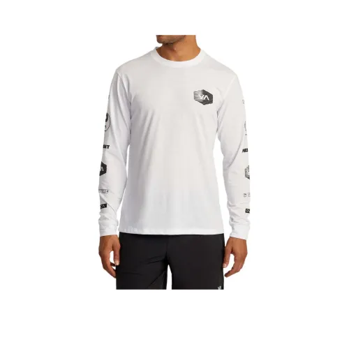 RVCA Белая Мужская Футболка