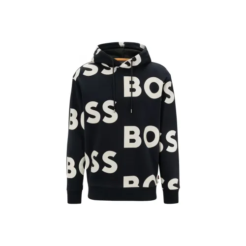 Hugo Boss Черные Мужские Свитшоты