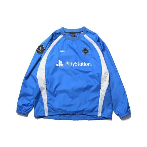 F.C Real Bristol PlayStation Co Бренд Синий Унисекс Футболка