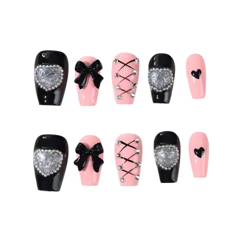 XUJING Искусственные ногти для женщин