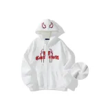 Белый и красный [утолщенный с флисовой подкладкой]