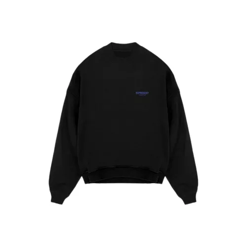 REPRESENT Черные Мужские Свитшоты