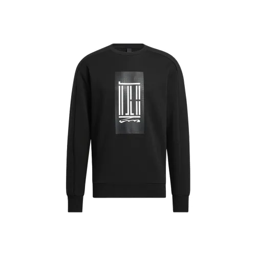 Adidas Wuji Series Толстовка Мужской Черный