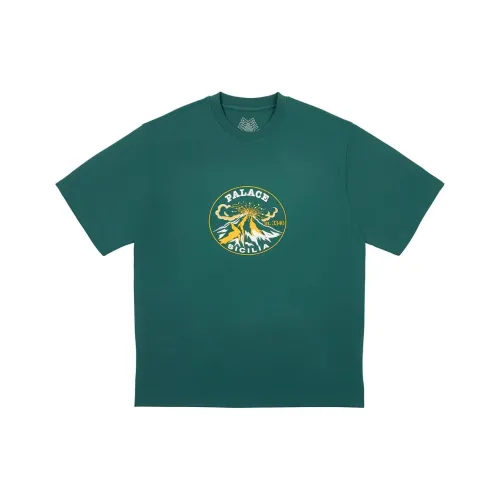 Дворцовый FW24 Зеленый Унисекс Футболка