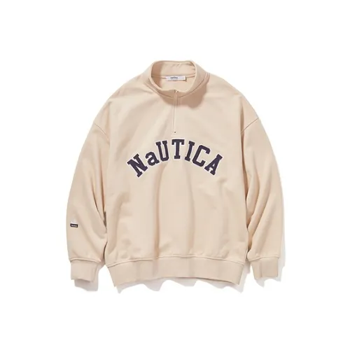 Nautica White Sail Свитшот Унисекс